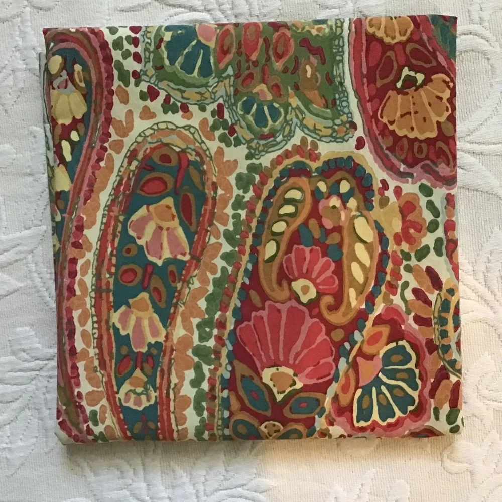Pottery Barn Paisley Euro Sham